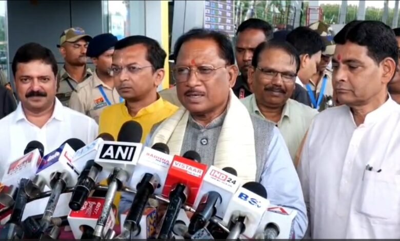New Industrial Policy: CM Sai left for Delhi from Raipur…! Will leave for a foreign trip this evening… Listen to the video here
