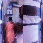 Maid ki Kartut: The maid used to urinate in a glass every day and sprinkle it on the utensils... watch the video here