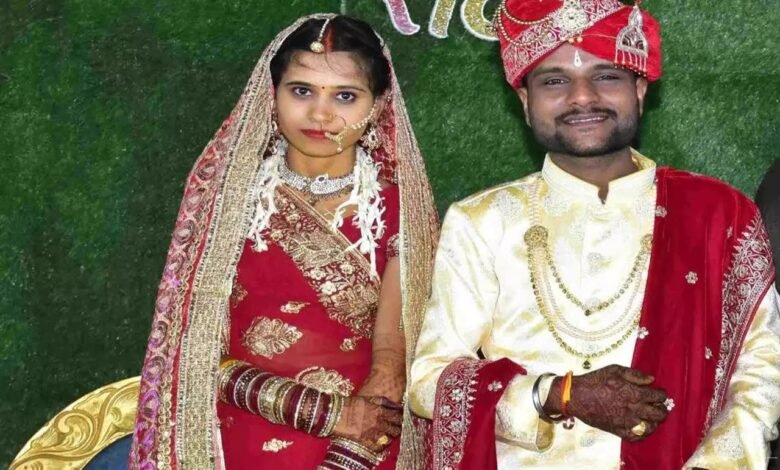 Murder of Wife: Wife strangled to death in Durg...! Accused husband surrenders