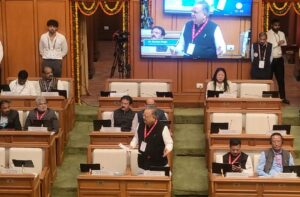All India Speakers Conference: Dr. Raman Singh spoke at the All India Speakers Conference...! India's democratic traditions are an inspiration for the whole world... Listen to the video here