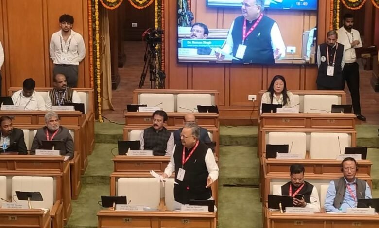 All India Speakers Conference: Dr. Raman Singh spoke at the All India Speakers Conference...! India's democratic traditions are an inspiration for the whole world... Listen to the video here