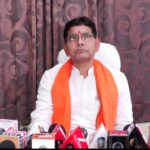 Political debate intensifies over DMF Fund expenditure...! BJYM President writes letter to the Minister in charge...Cabinet Minister Tank Ram Verma gives clarification...Listen to the VIDEO here