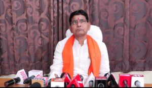 Political debate intensifies over DMF Fund expenditure...! BJYM President writes letter to the Minister in charge...Cabinet Minister Tank Ram Verma gives clarification...Listen to the VIDEO here