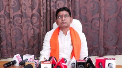 Political debate intensifies over DMF Fund expenditure...! BJYM President writes letter to the Minister in charge...Cabinet Minister Tank Ram Verma gives clarification...Listen to the VIDEO here