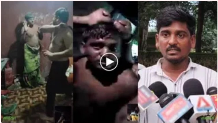 Brutally Tortured: Humanity shamed in Jagdalpur…! Driver tortured in farm house…stripped naked and beaten with belt, punches and then urinated on him…watch VIDEO here