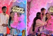 Tragic Accident: Innocent's birthday turned fatal...! Birthday girl and her mother died tragically due to apartment collapse...father missing