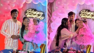 Tragic Accident: Innocent's birthday turned fatal...! Birthday girl and her mother died tragically due to apartment collapse...father missing