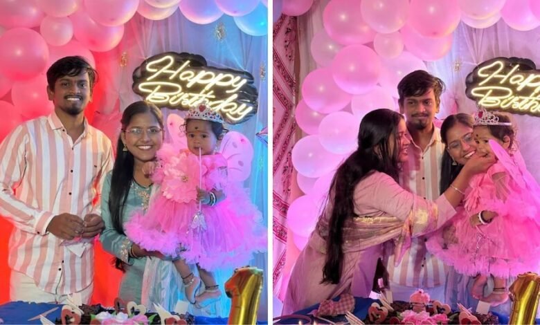 Tragic Accident: Innocent's birthday turned fatal...! Birthday girl and her mother died tragically due to apartment collapse...father missing