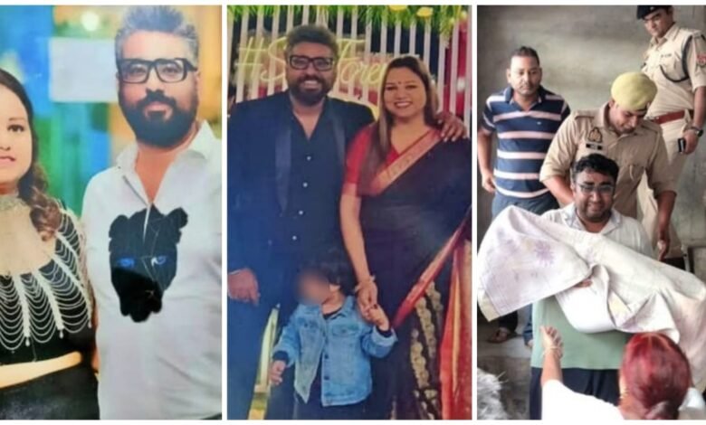 Suicide by Murder: 'Couple' wrote a 33-page suicide note… killed the innocent child by poisoning him with cold drink… then the husband and wife committed suicide