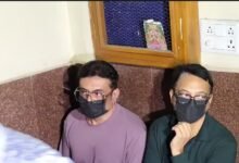 Liquor Scam Accused: Two accused of Jharkhand liquor scam presented in Raipur court...Watch VIDEO