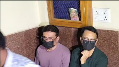 Liquor Scam Accused: Two accused of Jharkhand liquor scam presented in Raipur court...Watch VIDEO