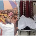 Kanwar Yatra: Big Breaking...! Massive stampede in storyteller Pandit Pradeep Mishra's Kanwar Yatra... 2 died tragically... watch the video here