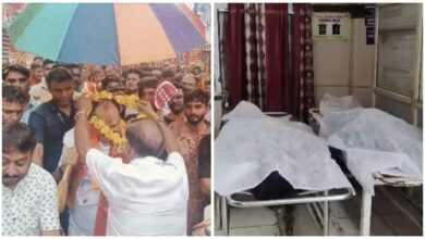 Kanwar Yatra: Big Breaking...! Massive stampede in storyteller Pandit Pradeep Mishra's Kanwar Yatra... 2 died tragically... watch the video here