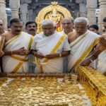 Tirupati Balaji Temple: Devotee donated 121 kg gold to Tirupati temple… worth ₹ 140 crores… you will be shocked to see the top 10 biggest donations… see the list here