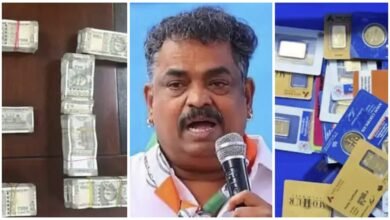 ED Raids: Big ED raid on Congress MLA Satish Sail's premises...! 6.75 kg gold and cash worth crores seized