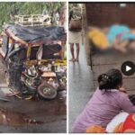 Tragic Road Accident: Ganga bathing journey becomes last journey… Auto and truck collide head-on… 8 dead