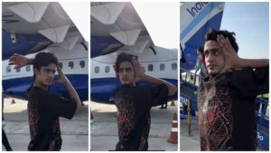 Amazing Talent: Surprising talent…! Suraj rotates his head up to 90 degrees without any trouble… Watch the video here