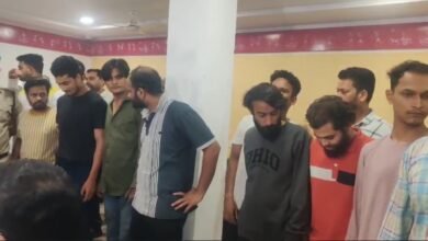 Big Drugs Network: Big heroin network in Raipur...! Raid in Kamal Vihar...Pakistan link revealed during interrogation of Punjab smuggler...9 arrested
