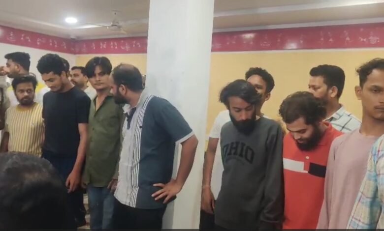 Big Drugs Network: Big heroin network in Raipur...! Raid in Kamal Vihar...Pakistan link revealed during interrogation of Punjab smuggler...9 arrested