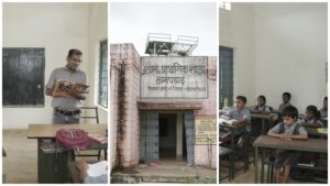 Education News: A new dawn of education in Lam Pahad...! Hopes restored in teacher-less school... The future of Pahari Korwa children will change