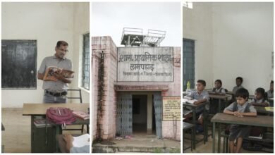 Education News: A new dawn of education in Lam Pahad...! Hopes restored in teacher-less school... The future of Pahari Korwa children will change