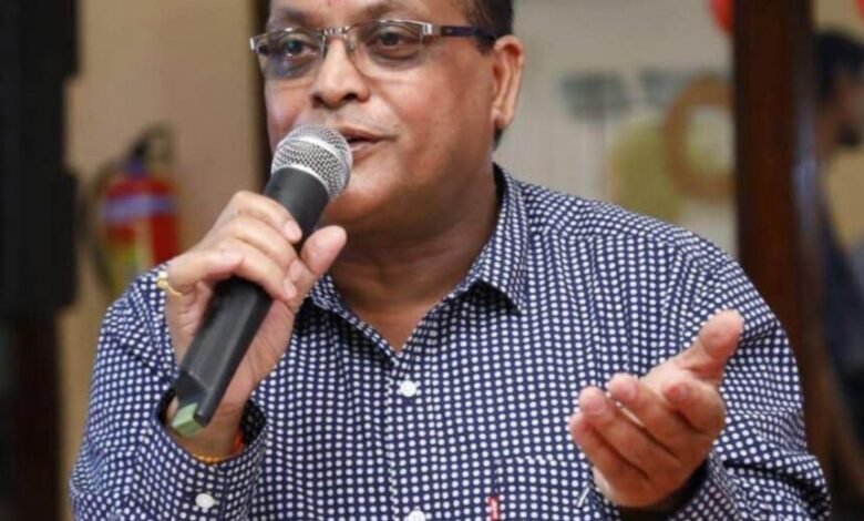 Ex DEO Passed Away : Sad news from Korba...! Ex DEO Satish Pandey passed away... Wave of mourning in the education world