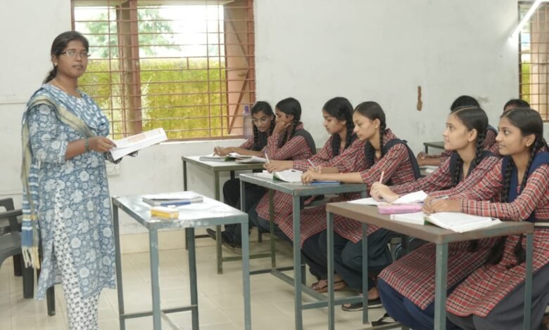 Rationalization: New energy in rural education through rationalization...! Students got subject expert teacher