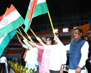 CM Vishnu: Swachhata Didis have made an invaluable contribution in establishing Chhattisgarh's reputation at the national level in cleanliness: Chief Minister Shri Vishnudev Sai