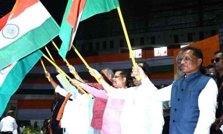 CM Vishnu: Swachhata Didis have made an invaluable contribution in establishing Chhattisgarh's reputation at the national level in cleanliness: Chief Minister Shri Vishnudev Sai