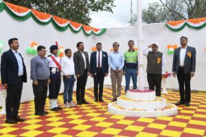 BALCO: With the vision of 'Developed India', BALCO celebrated 79th Independence Day with great pomp