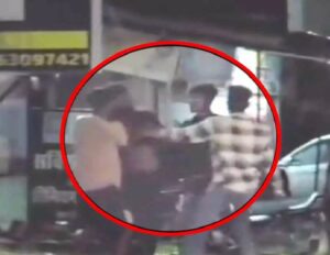 Terror of Max Group: Terror of 'Max Group' in Durga Mandir Ward of Katghora... Police accused of protection... Watch video here