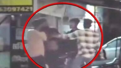 Terror of Max Group: Terror of 'Max Group' in Durga Mandir Ward of Katghora... Police accused of protection... Watch video here