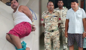 Teacher News: Drunk teacher created a ruckus in the hospital, angry health workers tied his hands and legs and held him hostage, police arrested him