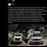 CGMSC: Drug purchase scam and ED action...! Property worth 40 crores seized... see here