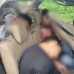 National Highway: Disturbing road accident in Rajnandgaon...! 6 youths died a painful death...see the gruesome scene here VIDEO