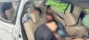 National Highway: Disturbing road accident in Rajnandgaon...! 6 youths died a painful death...see the gruesome scene here VIDEO