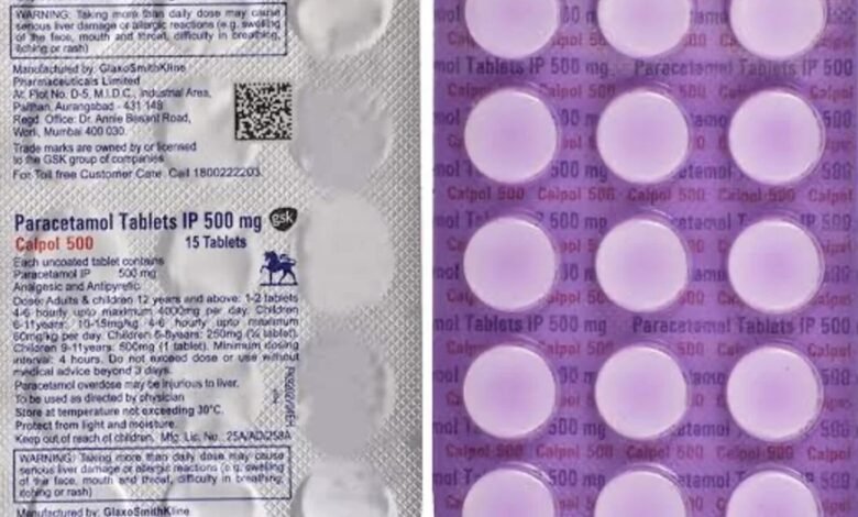 Viral Infection: Bad consignment of paracetamol exposed amidst viral infection in Chhattisgarh...! Order to withdraw all batches