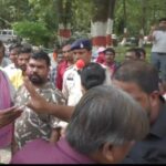 Adani Company: Adani Company's henchmen misbehaved with journalists...! Raigarh Press Club condemned it