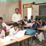 Rationalization Campaign: Remote Langi High School got a gift after many years...! Now education has got a new flight