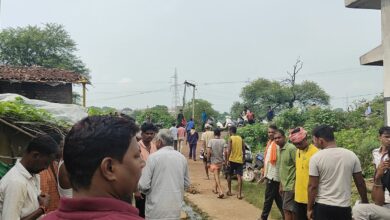 Mass Murder: Horrific incident in Raigarh, Chhattisgarh...! 4 members of the same family killed... watch the video here