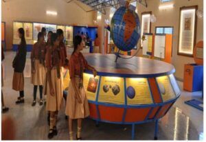 Science Park: Students will understand complex concepts of science in a simple and entertaining way, they will be able to touch, rotate and experiment with models