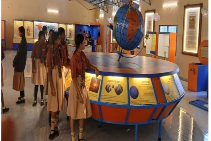 Science Park: Students will understand complex concepts of science in a simple and entertaining way, they will be able to touch, rotate and experiment with models