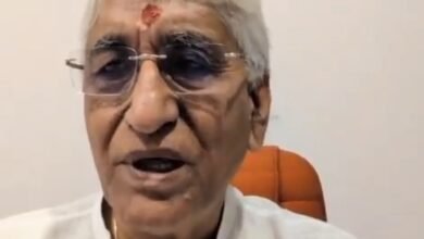 Live TV Debate: Rahul Gandhi threatened...! Singhdev said, "There is no place for violence in democracy... Listen to what he said in the video."