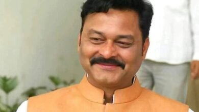 Land Scam: BJP MLA Sanjay Pathak accused of usurping 1,100 acres of tribal land...! Commission seeks report