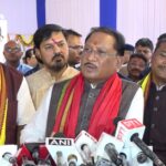 Nava Raipur: Foundation stone laid for the new headquarters building of Chhattisgarh State Power Companies...! Chief Minister Vishnudev Sai laid the foundation stone