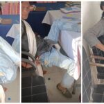 Education shamed! A drunk female headmaster... said "thank you" and fell asleep... watch the video here.