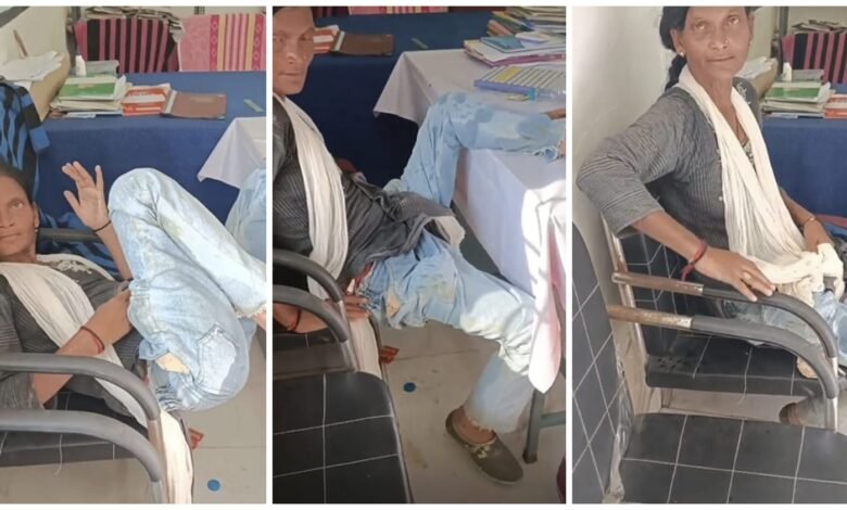 Education shamed! A drunk female headmaster... said "thank you" and fell asleep... watch the video here.