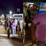 Obscenity of Leader: Villagers beat up a Congress leader in Mohla-Manpur...! Accused of being caught in a compromising position with a teacher's wife.