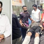 The height of cruelty! When a BJP MLA was reminded of a promise, his legs were broken! The miscreants brutally beat him with iron rods.