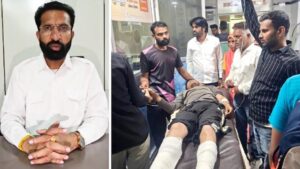 The height of cruelty! When a BJP MLA was reminded of a promise, his legs were broken! The miscreants brutally beat him with iron rods.